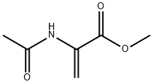 2-乙酰胺基丙烯酸甲酯, 35356-70-8, 结构式