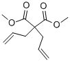 2,2-ビス(2-プロペニル)マロン酸ジメチル 化学構造式