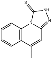 5-METHYL-[1,2,4]TRIAZOLO[4,3-A]QUINOLINE-1-THIOL Structure