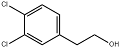 2-(3,4-ジクロロフェニル)エタノール 化学構造式