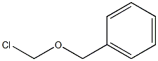 (chloromethoxymethyl)benzene Struktur