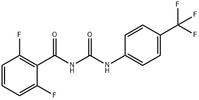 氟幼脲, 35367-31-8, 结构式