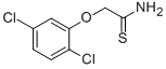 2-(2,5-DICHLOROPHENOXY)THIOACETAMIDE Structure