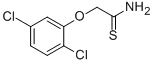 2-(2,5-DICHLOROPHENOXY)THIOACETAMIDE 化学構造式