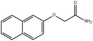 2-(2-naphthyloxy)acetamide,35368-77-5,结构式