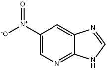 6-NITRO-3H-IMIDAZO[4,5-B]PYRIDINE Struktur