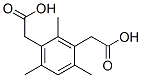 2,4,6-TRIMETHYL-1,3-BENZENEDIACETIC ACID Struktur