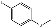 メチルp-ヨードフェニルスルフィド 化学構造式