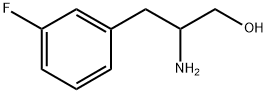 2-amino-3-(3-fluorophenyl)propan-1-ol Struktur