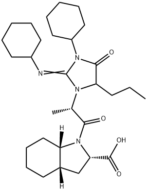 Perindoprilat-DCC Acylguanidine Structure