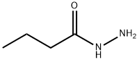 ブタン酸ヒドラジド 化学構造式
