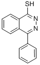 4-苯基-二氮杂萘-1-硫醇,35392-60-0,结构式