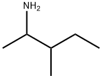 1,2-dimethylbutylamine            Struktur