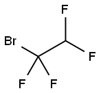 1-BROMO-1,1,2,2-TETRAFLUOROETHANE 化学構造式