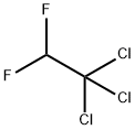 Ethane, 1,1,1-trichloro-2,2-difluoro- Struktur