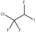 1-CHLORO-2-IODO-1,1,2-TRIFLUOROETHANE Structure