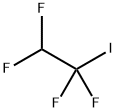 IODO-1,1,2,2-TETRAFLUOROETHANE Struktur