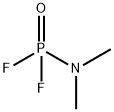 Dimethylamidophosphoric aciddifluoride Structure