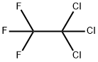 1,1,1-三氯三氟乙烷,354-58-5,结构式