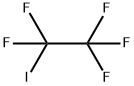 ヨードペンタフルオロエタン 化学構造式