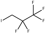 1,1,1,2,2-五氟-3-碘丙烷 结构式