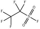 1,1,2,2,2-pentafluoroethanesulfonyl fluoride Struktur
