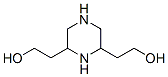 2,6-Piperazinediethanol(7CI,8CI) Struktur