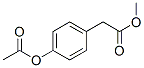 4-(アセチルオキシ)ベンゼン酢酸メチル 化学構造式