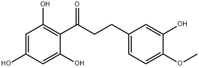 HESPERETIN DIHYDROCHALCONE,35400-60-3,结构式