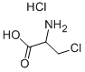 3-クロロアラニン塩酸塩 化学構造式