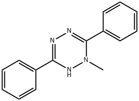 1-Methyl-1,4-dihydro-3,6-diphenyl-1,2,4,5-tetrazine Structure