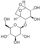 1,6-Anhydro-b-D-cellobiose Structure