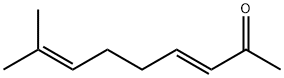 8-メチル-3,7-ノナジエン-2-オン 化学構造式