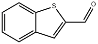 BENZO[B]THIOPHENE-2-CARBOXALDEHYDE Structure