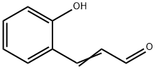 2-HYDROXYCINNAMALDEHYDE Structure