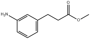 3-(3-Amino-phenyl)-propionic acid methyl ester Structure