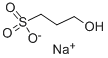 3-ヒドロキシ-1-プロパンスルホン酸ナトリウム 化学構造式