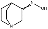 3-キヌクリジノンオキシム 化学構造式