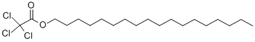 TRICHLOROACETIC ACID STEARYL ESTER Struktur