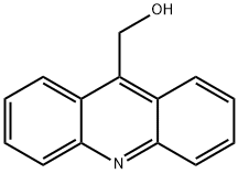 acridin-9-ylmethanol Struktur