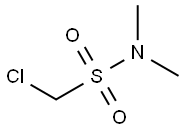 1-chloro-N,N-dimethylmethanesulfonamide(SALTDATA: FREE) Structure