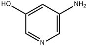 3-Amino-5-hydroxypyridine Struktur