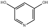 吡啶-3,5-二醇, 3543-02-0, 结构式