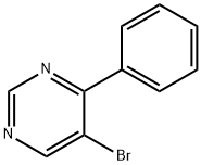 5-Bromo-4-phenylpyrimidine Structure