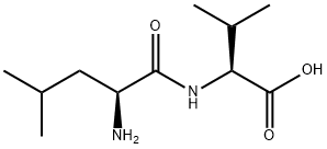 DL-亮氨酰-DL-缬氨酸,35436-83-0,结构式