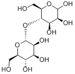 4-O-A-D-MANNOPYRANOSYL-D-MANNOPYRANOSE, 35438-40-5, 结构式