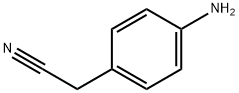 对氨基苯乙腈,3544-25-0,结构式
