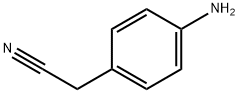 4-Aminophenylacetonitrile Structure