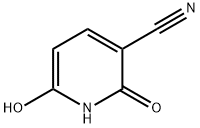 2,6-dihydroxy-3-cyanopyridine Struktur