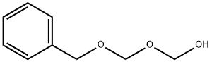 [(phenylmethoxy)methoxy]methanol Struktur